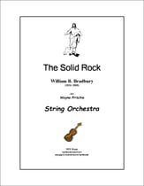 The Solid Rock Orchestra sheet music cover